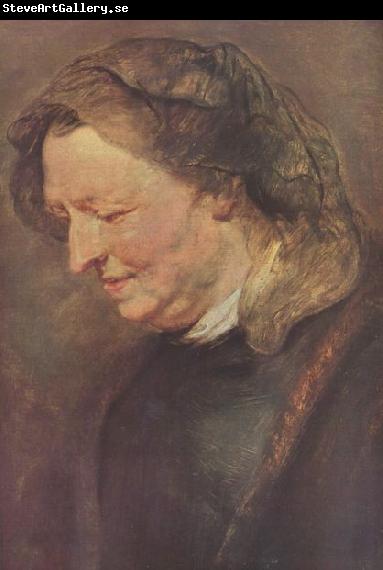 Peter Paul Rubens Portrat einer alten Frau